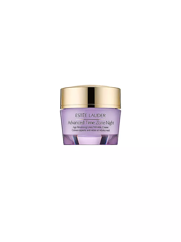 ESTÉE LAUDER | Advanced Time Zone Night Age Reversing Line / Wrinkle Creme 50ml | transparent