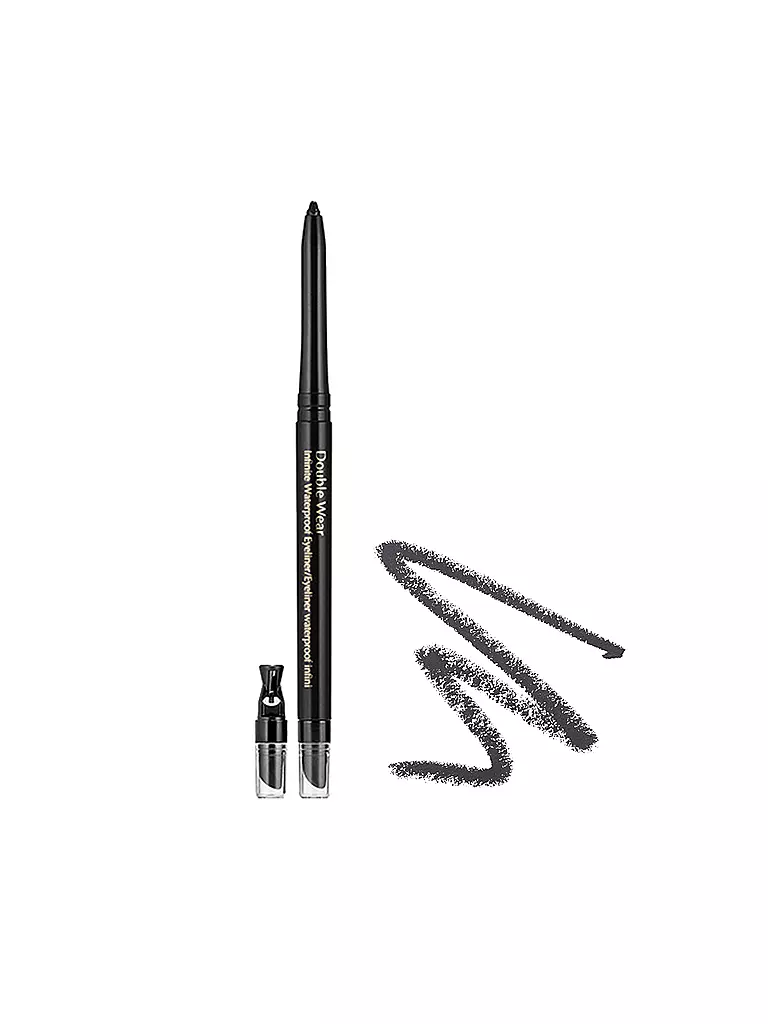 ESTÉE LAUDER | Double Wear Infinite Waterproof Eyeliner (01 Kohl Noir) | schwarz