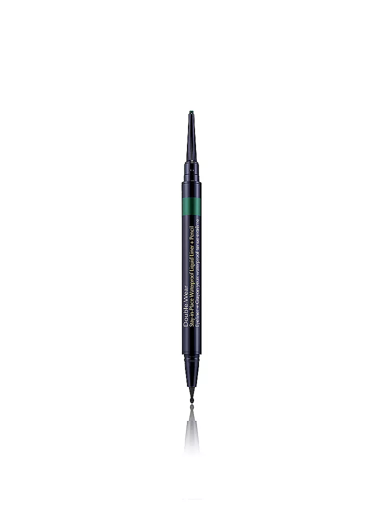 ESTÉE LAUDER | Double Wear Stay-in-Place Waterproof Liner & Pencil (04 Emerald) | grau