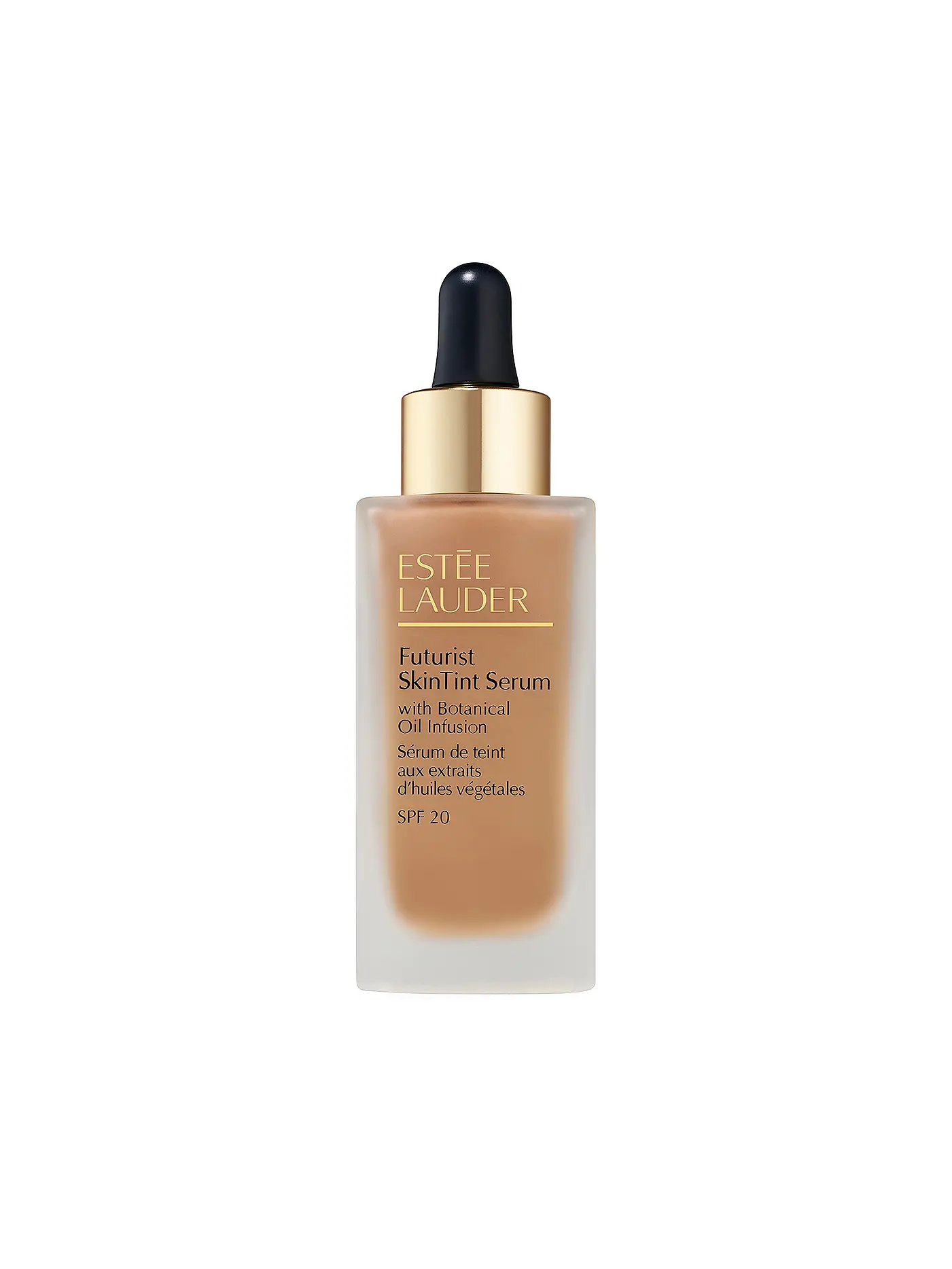 ESTÉE LAUDER | Futurist Skin Tint Serum Fountation (62 / 2C0 Cool Vanilla) | hellbraun