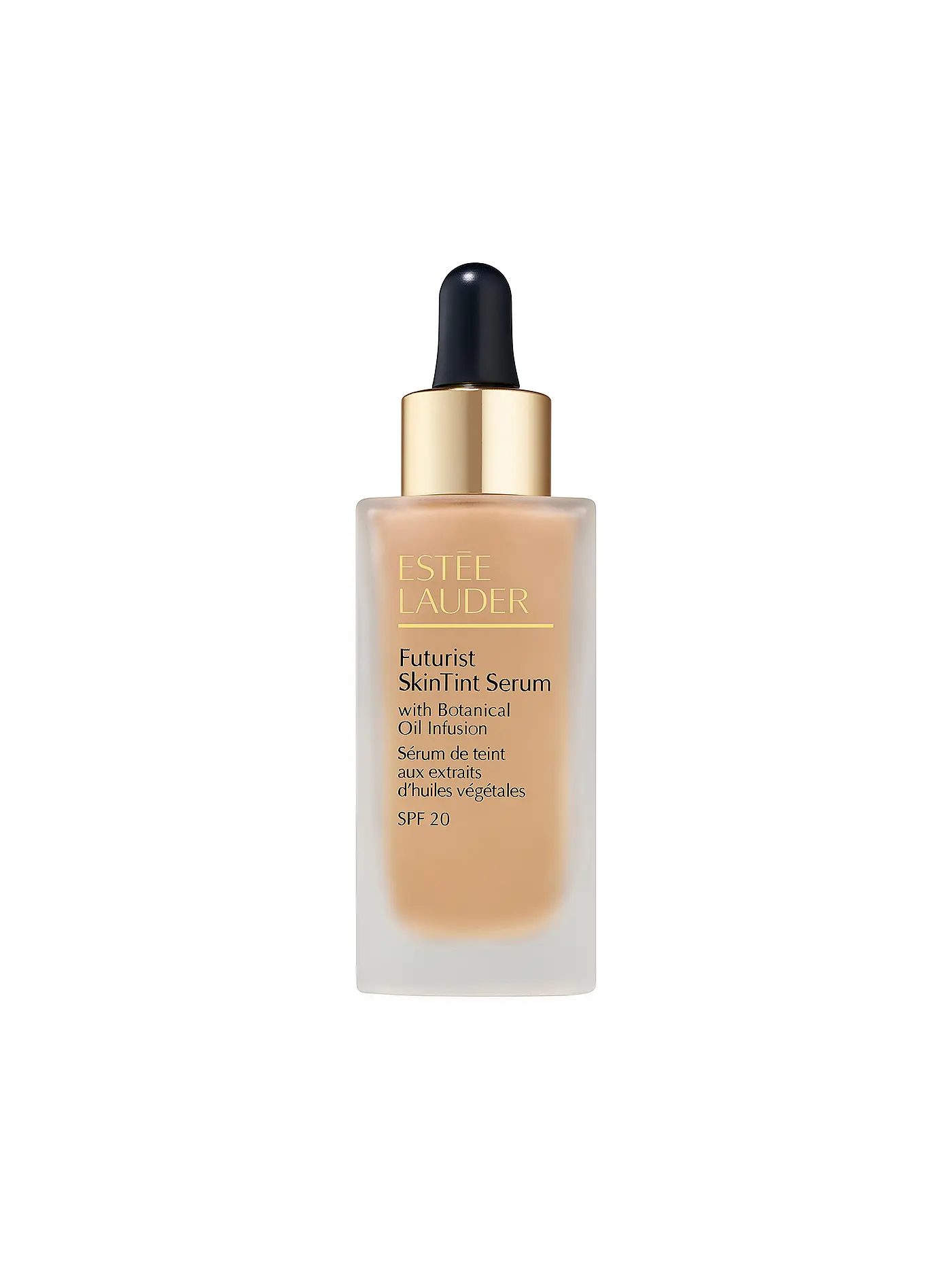 ESTÉE LAUDER | Futurist Skin Tint Serum Fountation (62 / 2C0 Cool Vanilla) | hellbraun