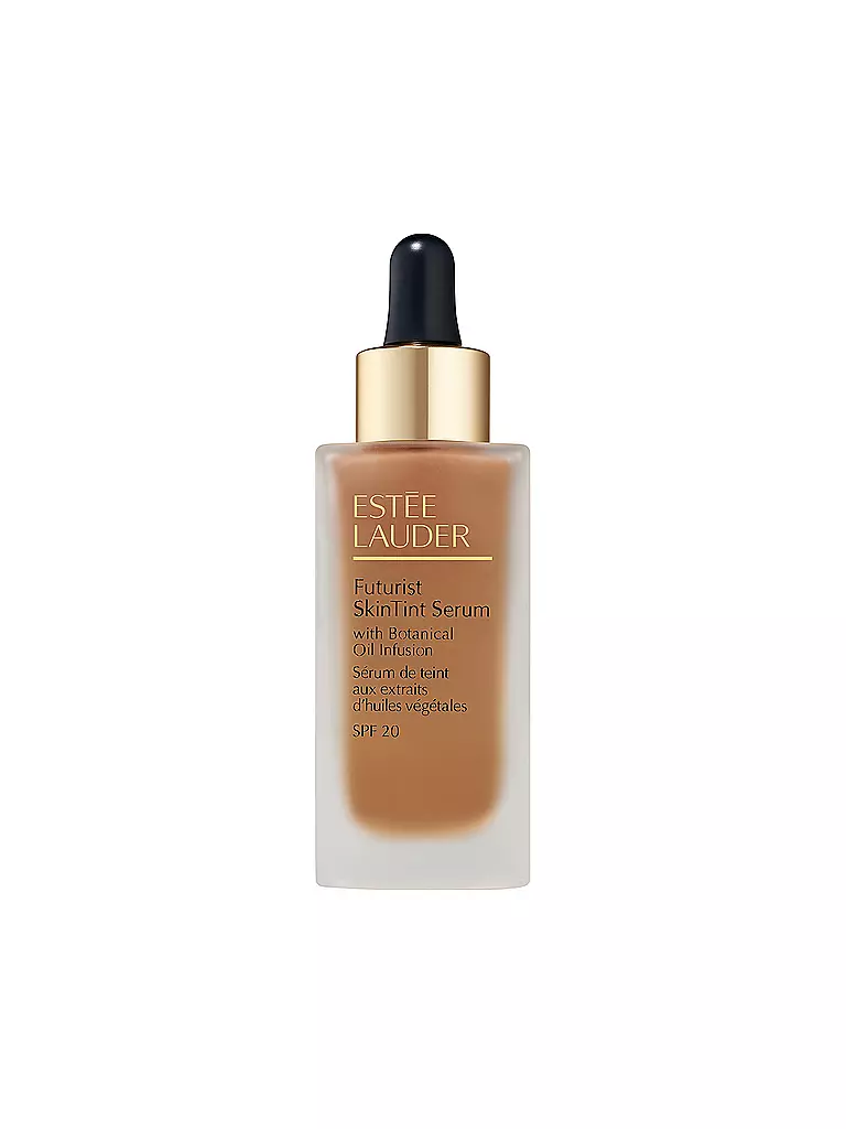 ESTÉE LAUDER | Futurist Skin Tint Serum Fountation (98 / 4N2 Spiced Sand) | hellbraun