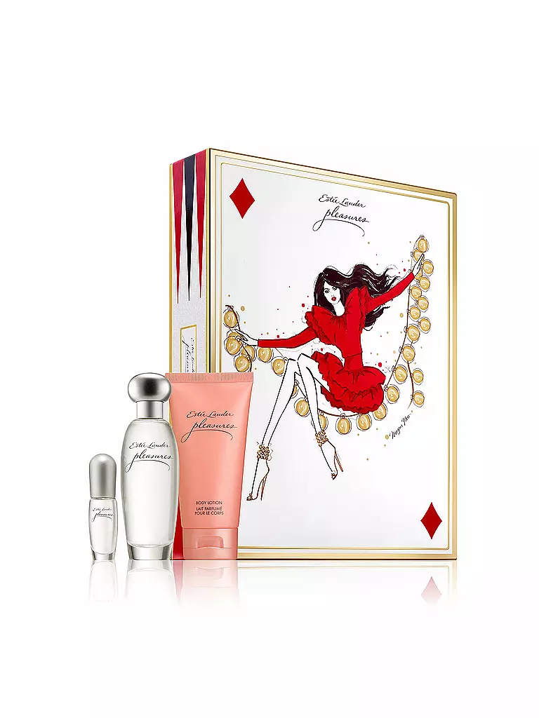 ESTÉE LAUDER | Geschenkset - PLEASURES Set 50ml/75ml/4ml | 