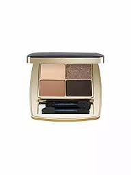 ESTÉE LAUDER | Lidschatten - Pure Color Envy Luxe Eyeshadow Quad ( 03 Aubergine Dream ) | hellbraun