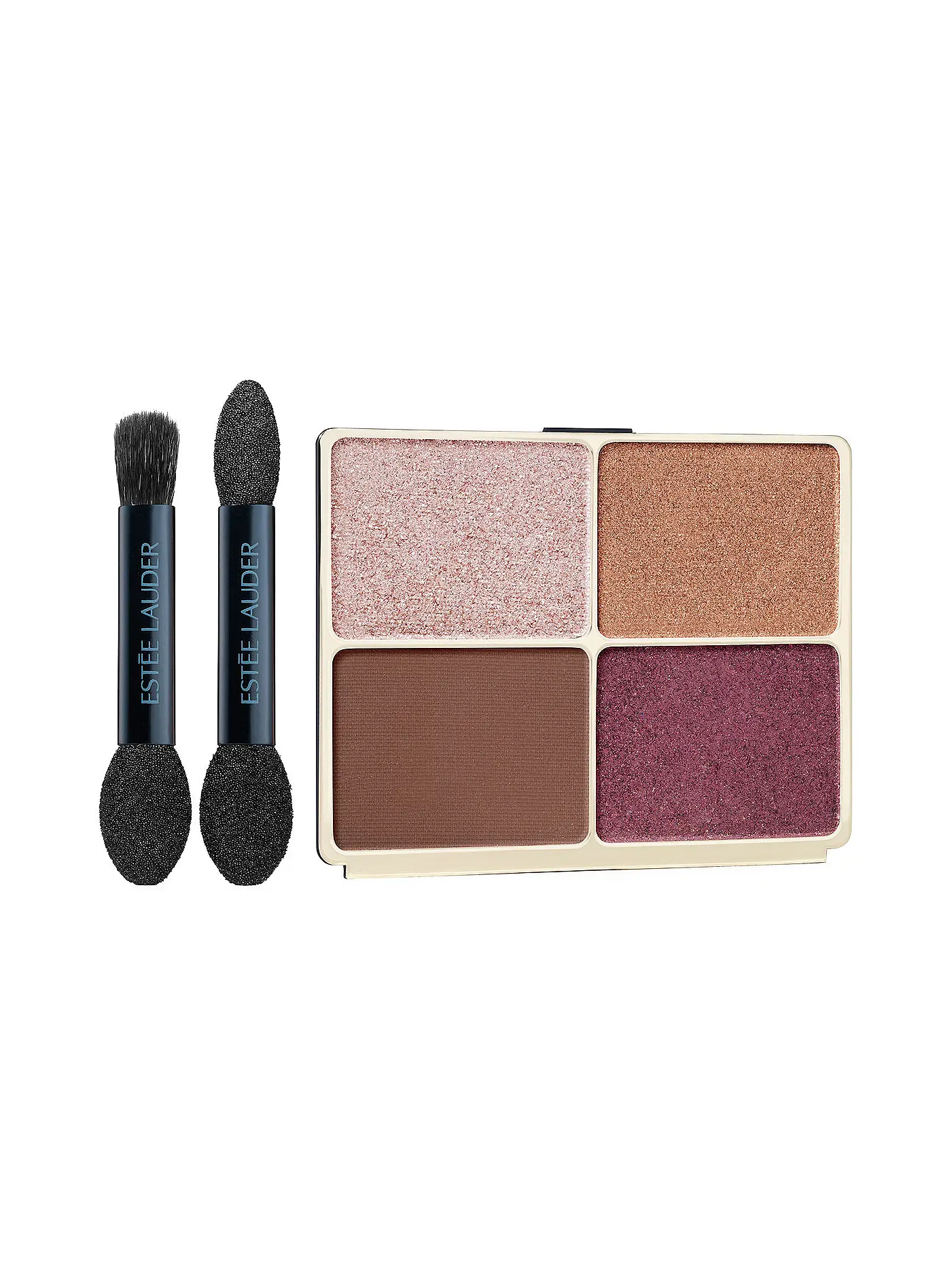 ESTÉE LAUDER | Lidschatten - Pure Color Envy Luxe Eyeshadow Quad Refill ( 03 Aubergine Dream )  | beere