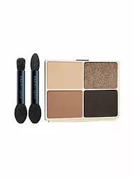 ESTÉE LAUDER | Lidschatten - Pure Color Envy Luxe Eyeshadow Quad Refill ( 03 Aubergine Dream )  | hellbraun