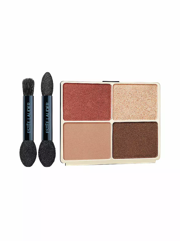 ESTÉE LAUDER | Lidschatten - Pure Color Envy Luxe Eyeshadow Quad Refill ( 07 Boho Rose )  | rosa