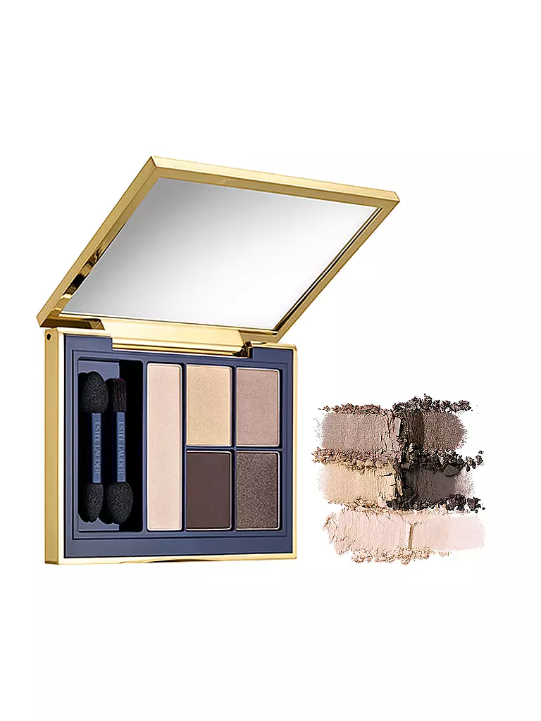 ESTÉE LAUDER | Lidschatten - Pure Color Envy Sculpting EyeShadow 5-Color Palette (02 Ivory Powder) | braun