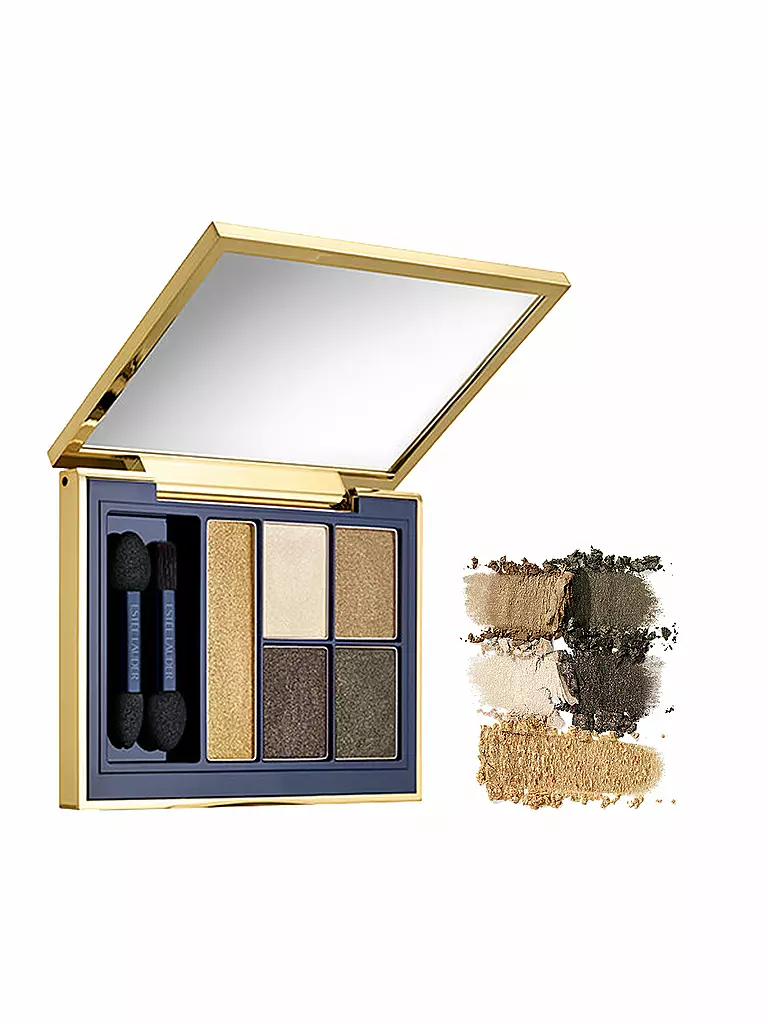 ESTÉE LAUDER | Lidschatten - Pure Color Envy Sculpting EyeShadow 5-Color Palette (09 Fierce Safari) | gold