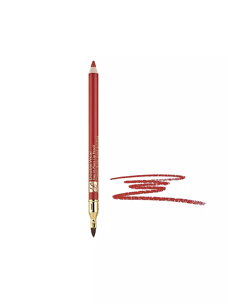 ESTÉE LAUDER | Lippencontourstift - Double Wear Stay-in Place Lip Pencil (10 Russet) | rot