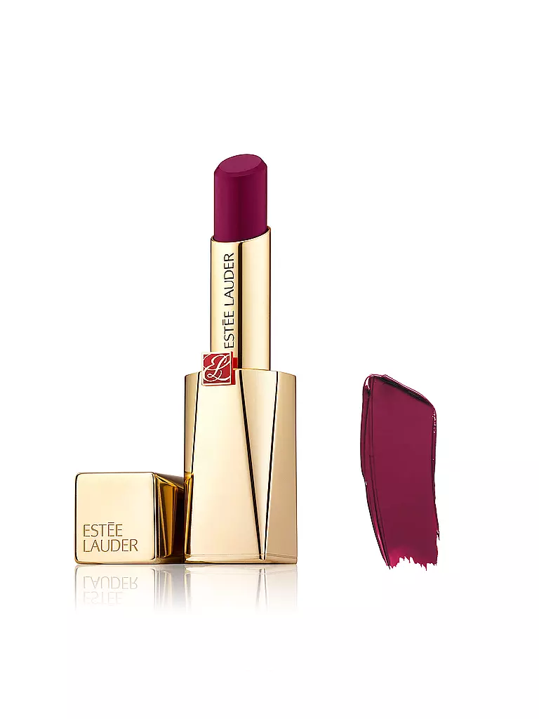 ESTÉE LAUDER | Lippenstift - Pure Color Desire Matte Lipstick (10 Devastato) | dunkelrot