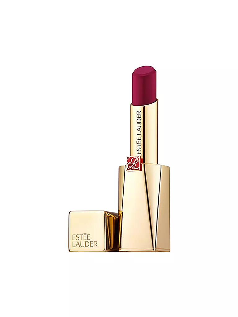ESTÉE LAUDER | Lippenstift - Pure Color Desire Rouge Excess Lipstick - Creme Finish (19 Ravage) | rot