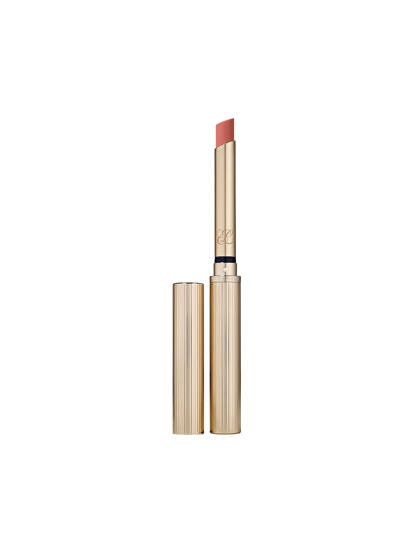 ESTÉE LAUDER | Lippenstift - Pure Color Explicit Silk Matte Lipstick (101 Static) | dunkelrot
