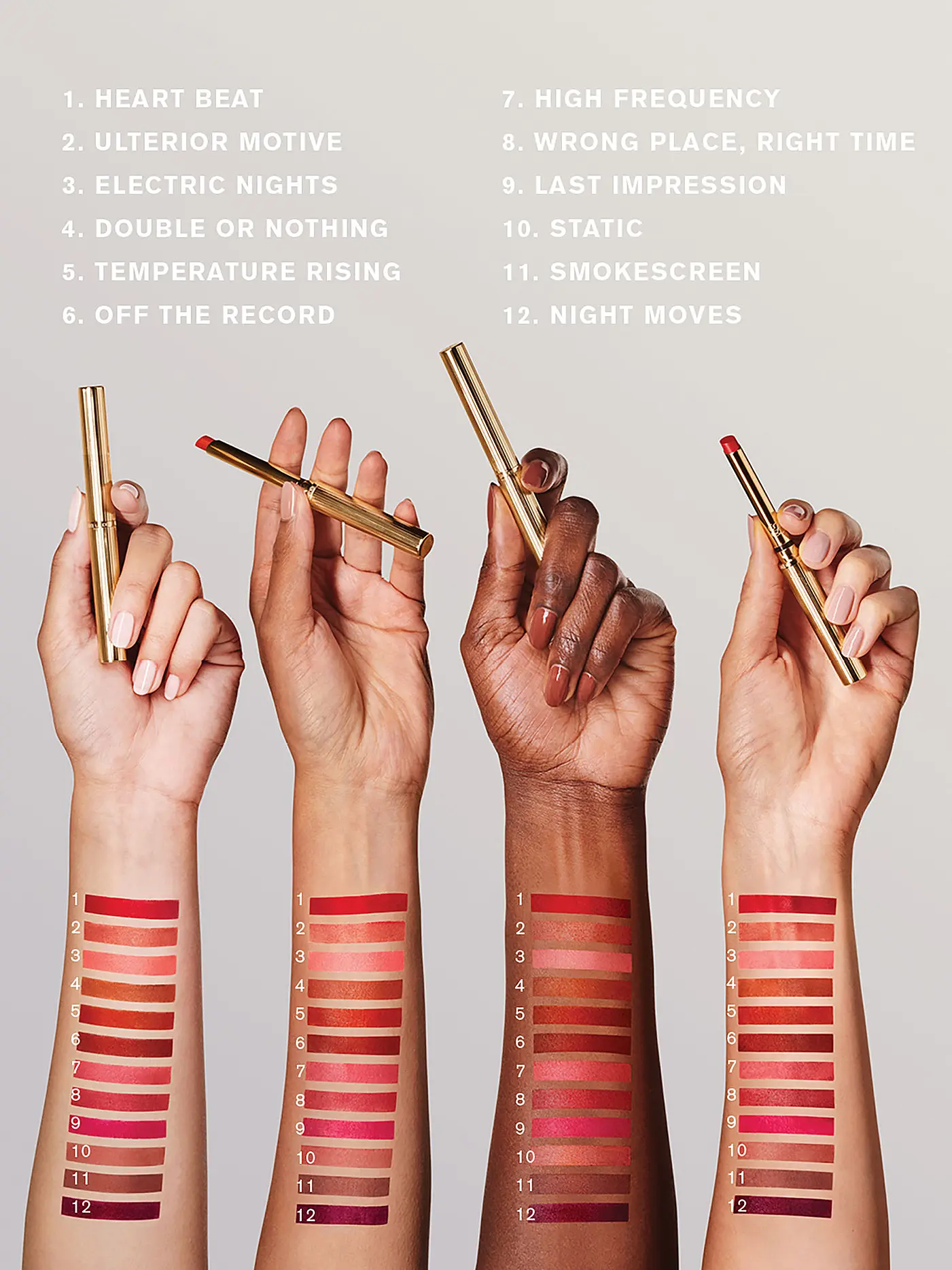 ESTÉE LAUDER | Lippenstift - Pure Color Explicit Silk Matte Lipstick (101 Static) | dunkelrot