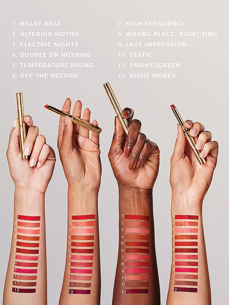 ESTÉE LAUDER | Lippenstift - Pure Color Explicit Silk Matte Lipstick (110 Wrong Place) | dunkelrot