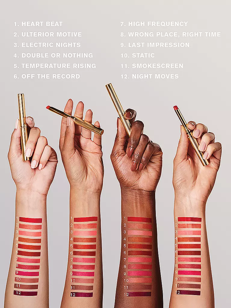 ESTÉE LAUDER | Lippenstift - Pure Color Explicit Silk Matte Lipstick (302 Last Impression) | rot