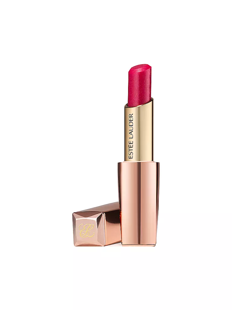 ESTÉE LAUDER | Lippenstift - Pure Color Lip Balm ( 005 Love Crystal )  | rot