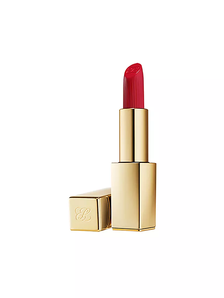 ESTÉE LAUDER | Lippenstift - Pure Color Lipstick Creme ( 608 Uncontrollable )  | dunkelrot