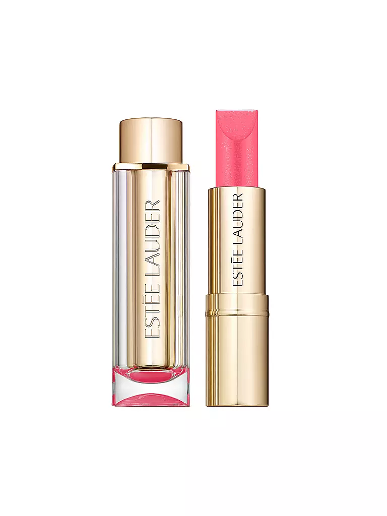 ESTÉE LAUDER | Lippenstift - Pure Color Love Cooled Chrome Shade Extension (99/202 Cosmic Candy) | rosa