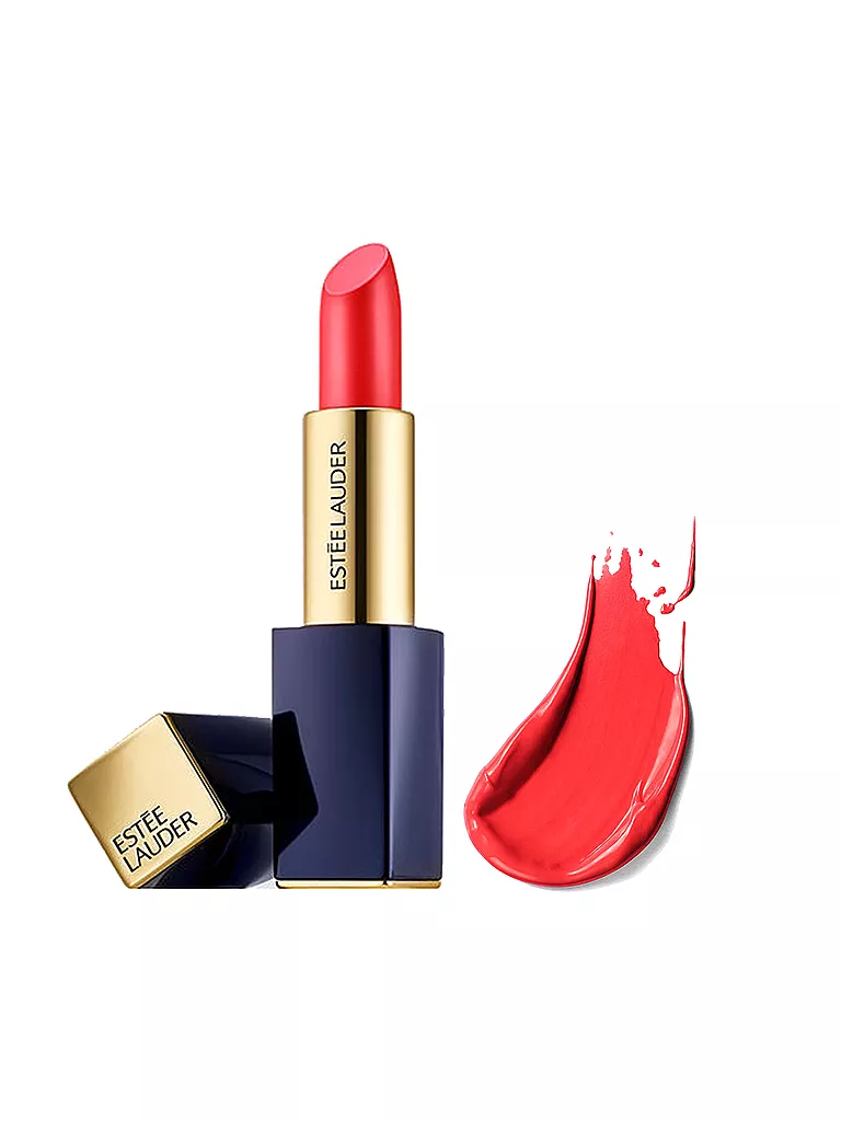 ESTÉE LAUDER | Pure Color Envy Sculpting Lipstick (02 Defiant Coral) | rot