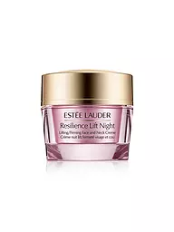 ESTÉE LAUDER | Resilience Lift Night Lifting/Firming Face and Neck Creme 50ml | Keine Farbe