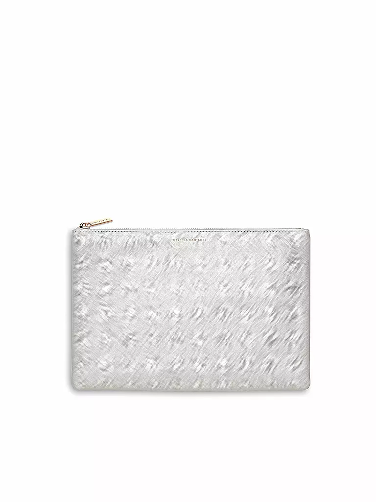 ESTELLA BARTLETT | Large Pouch- "Theres no reason" | silber