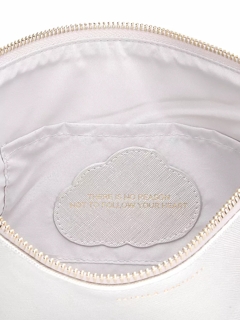 ESTELLA BARTLETT | Large Pouch- "Theres no reason" | silber