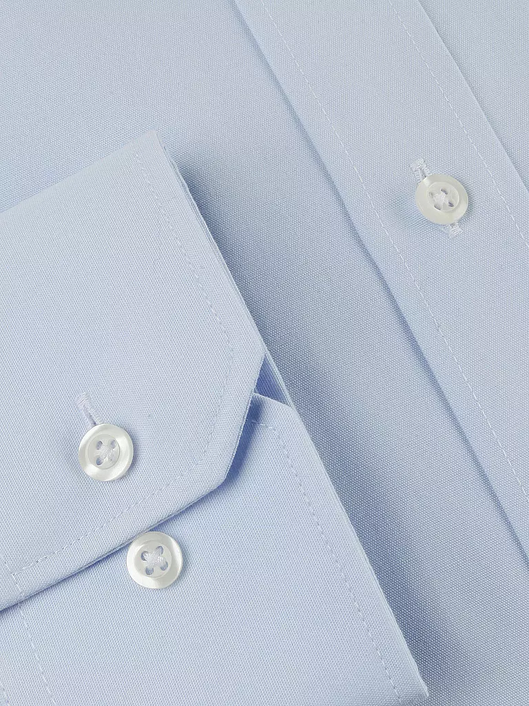 ETERNA | Hemd  Modern-Fit (Extralange Ärmel) | blau