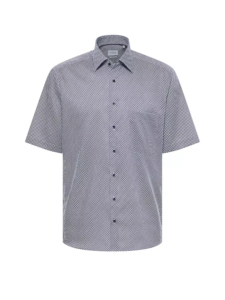 ETERNA | Hemd Comfort Fit  | blau