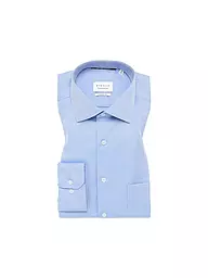 ETERNA | Hemd Comfort Fit | blau