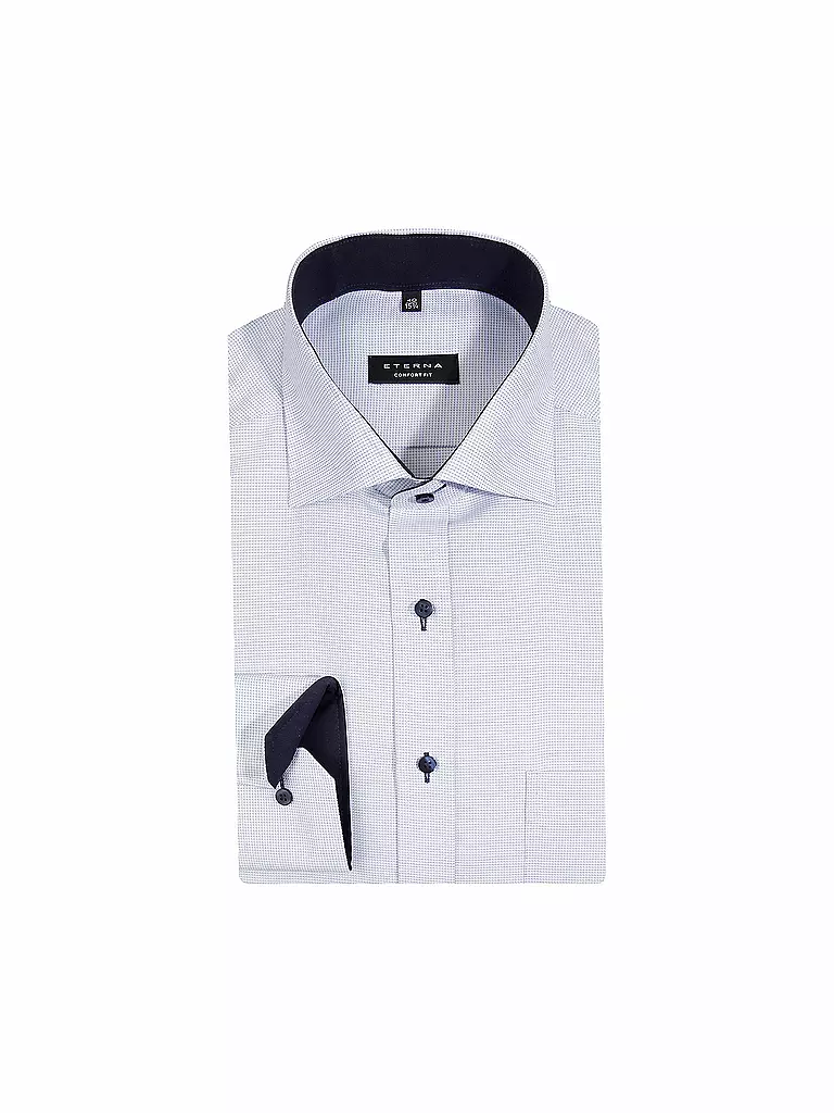 ETERNA | Hemd Comfort Fit | weiss