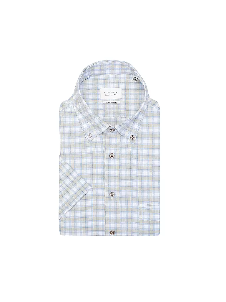 ETERNA | Hemd Comfort Fit | beige