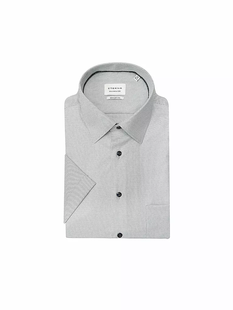 ETERNA | Hemd Comfort Fit | grün