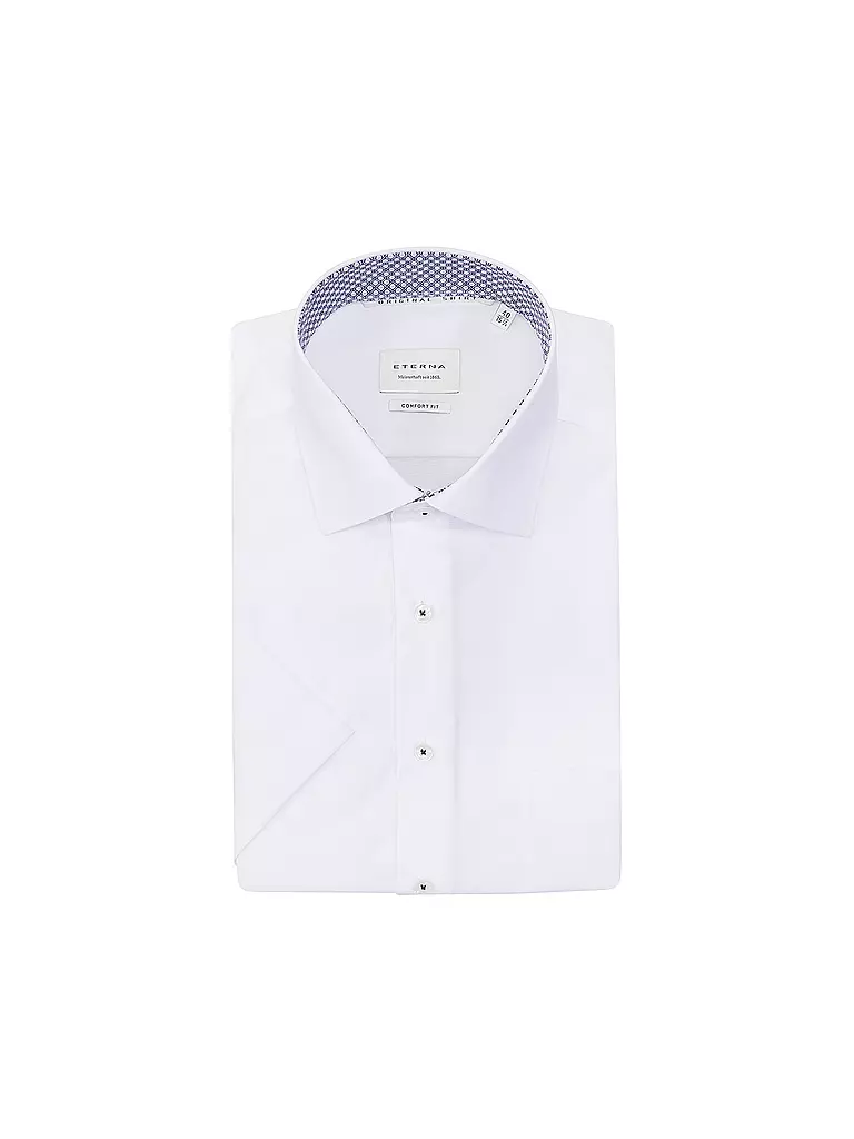 ETERNA | Hemd Comfort Fit | weiss