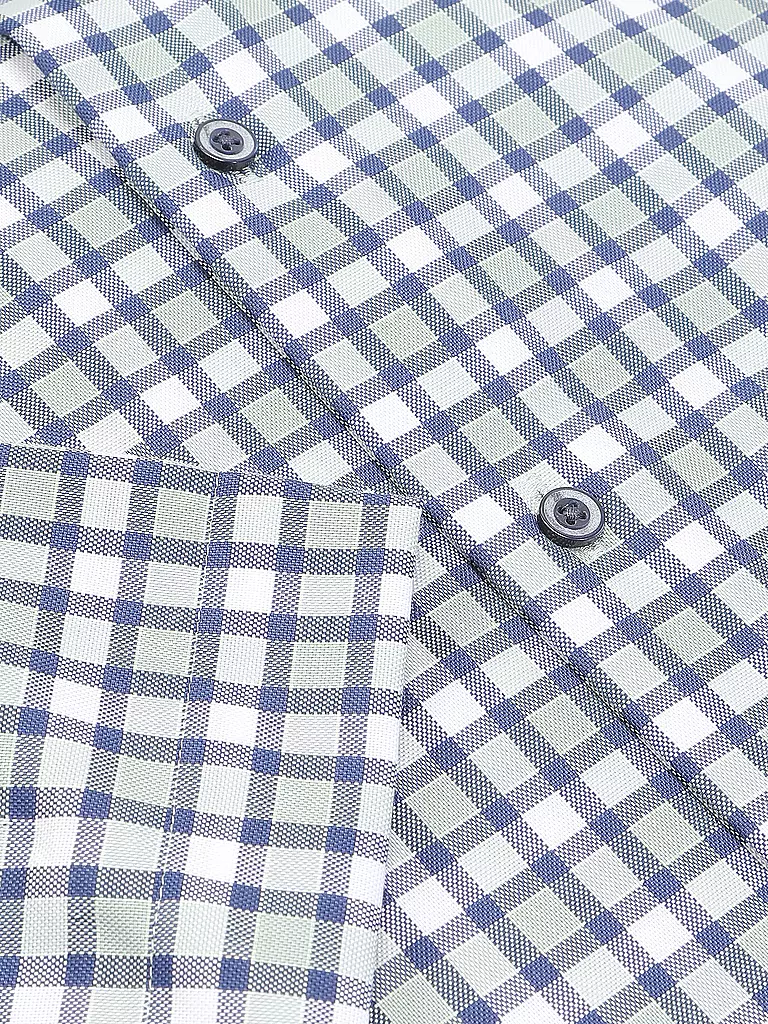 ETERNA | Hemd Comfort Fit | grün