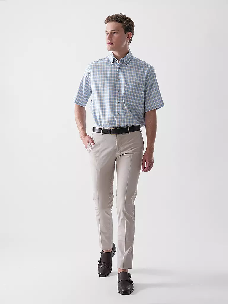 ETERNA | Hemd Comfort Fit | beige