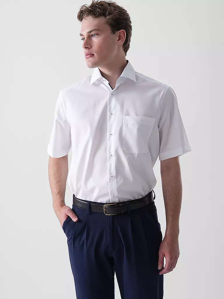 ETERNA | Hemd Comfort Fit | weiss