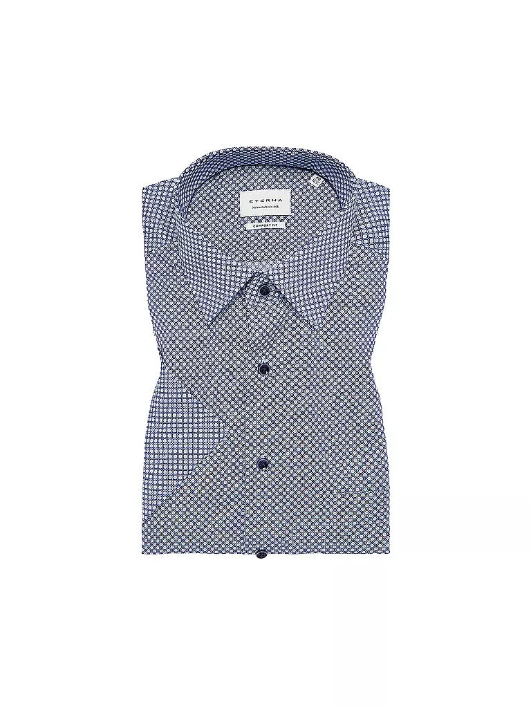 ETERNA | Hemd Comfort Fit | blau