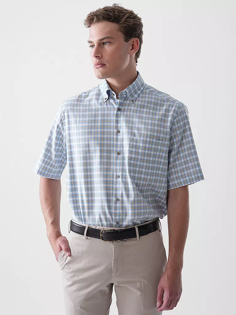 ETERNA | Hemd Comfort Fit | grün