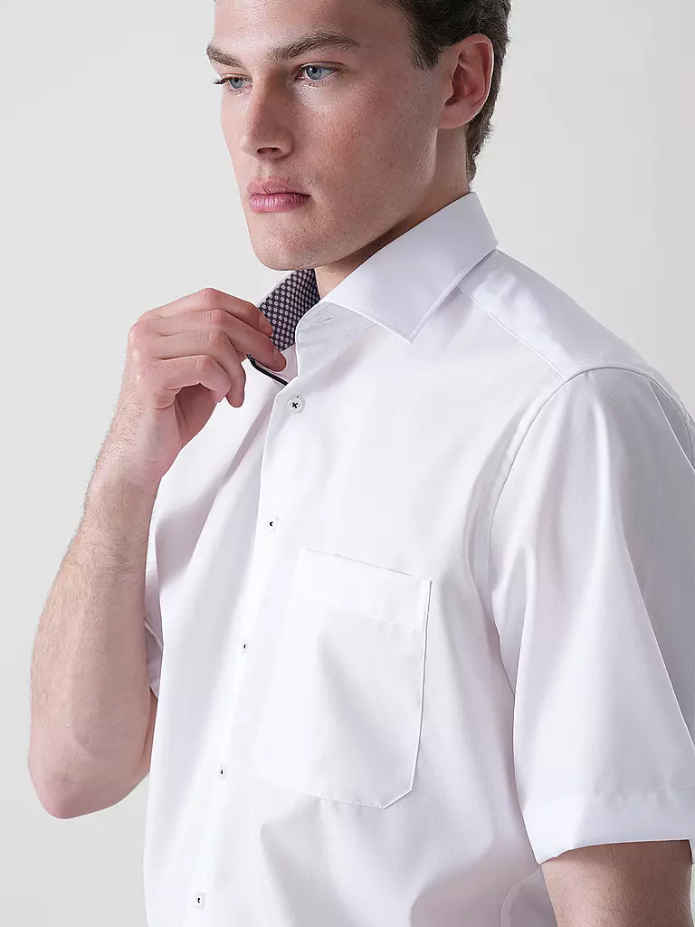 ETERNA | Hemd Comfort Fit | weiss