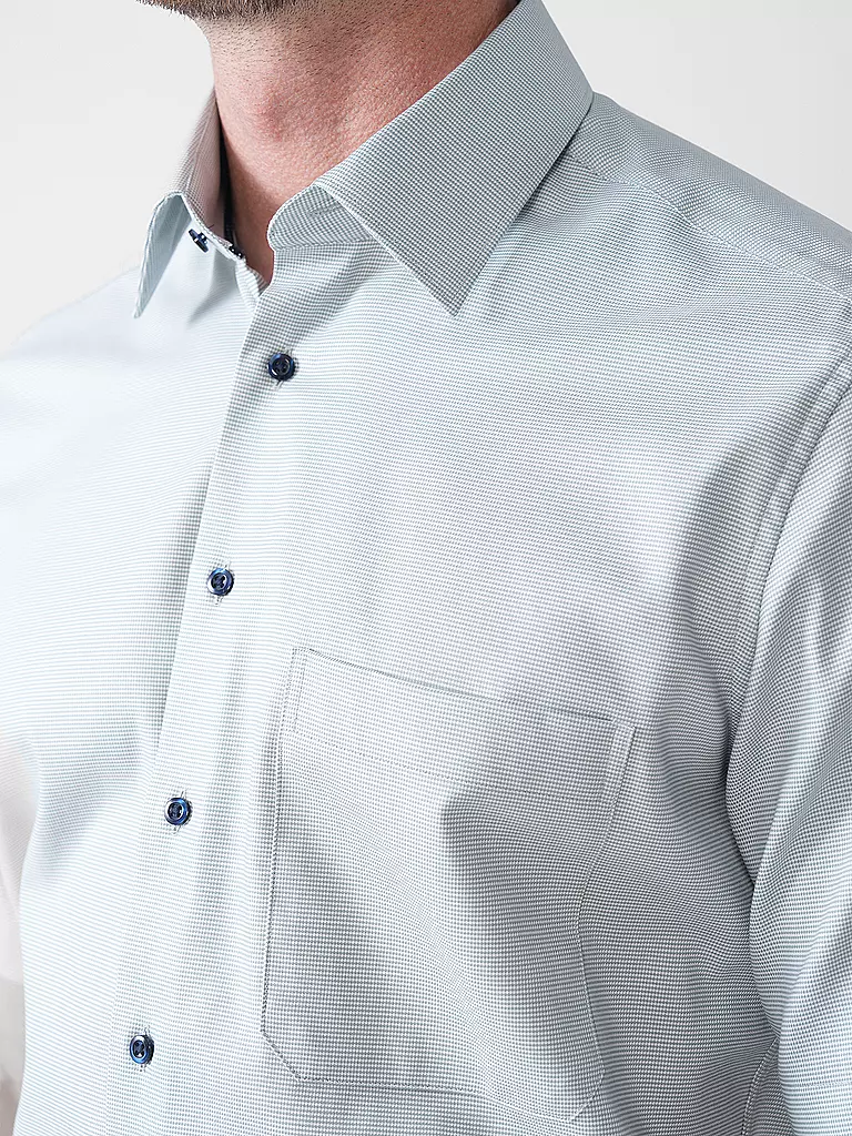 ETERNA | Hemd Comfort Fit | hellblau