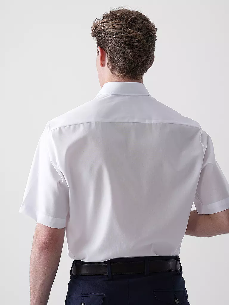 ETERNA | Hemd Comfort Fit | weiss