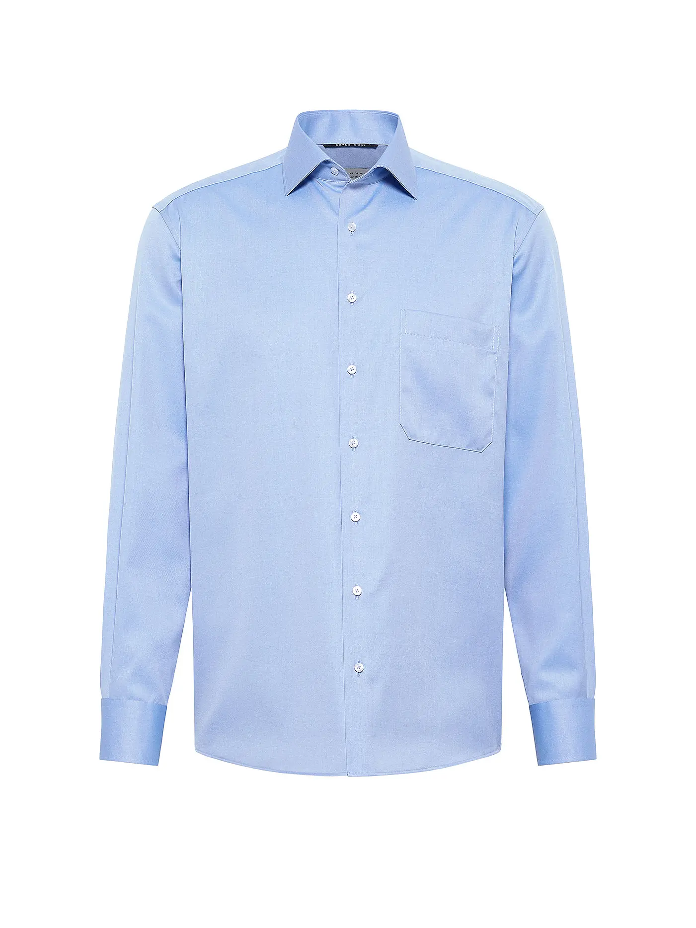 ETERNA | Hemd Comfort Fit | blau
