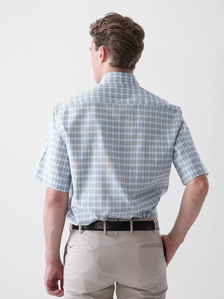 ETERNA | Hemd Comfort Fit | grün