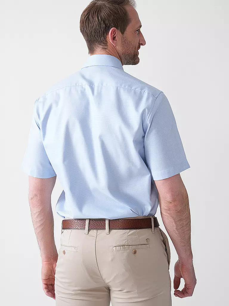 ETERNA | Hemd Comfort Fit | grün