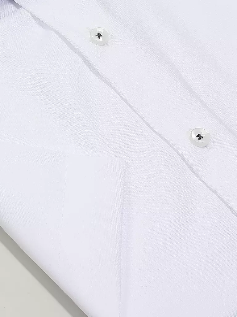 ETERNA | Hemd Comfort Fit | weiss