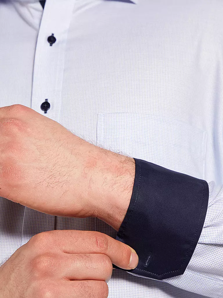 ETERNA | Hemd Comfort Fit | weiss