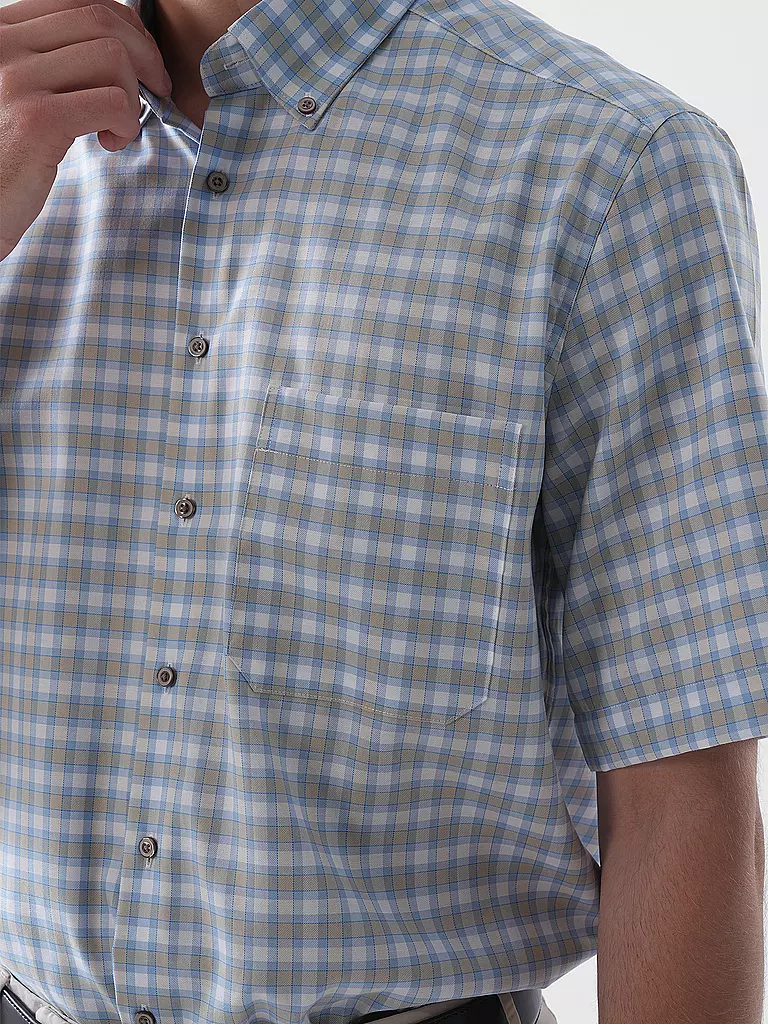 ETERNA | Hemd Comfort Fit | grün