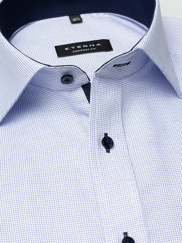 ETERNA | Hemd Comfort Fit | weiss