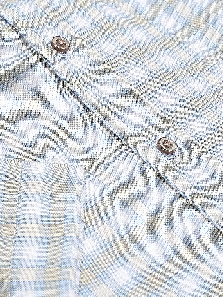 ETERNA | Hemd Comfort Fit | grün